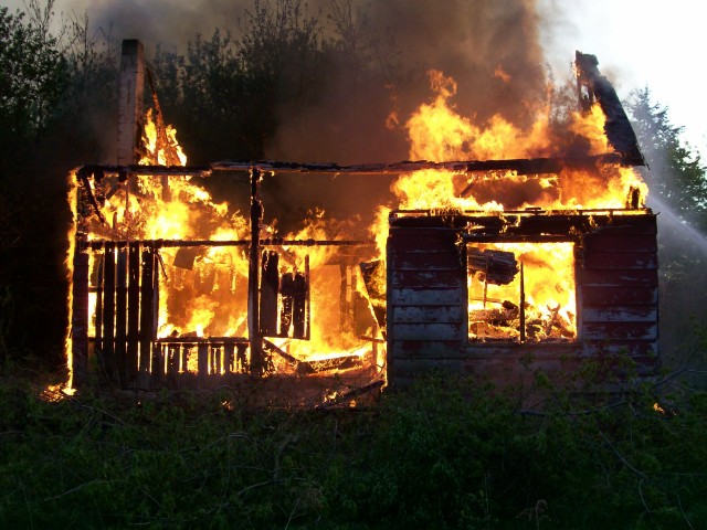 Miner St. Road Burn